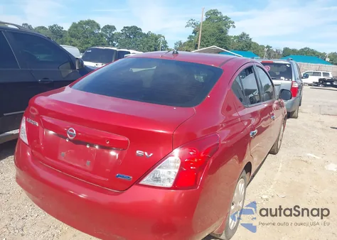 2012 Nissan Versa 1.6 Sv z USA, uszkodzony, nr VIN 3N1CN7AP7CL856022